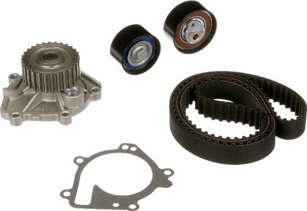 GATES KP15668XS - Pompa acqua + Kit cinghie dentate www.autoricambi360.it
