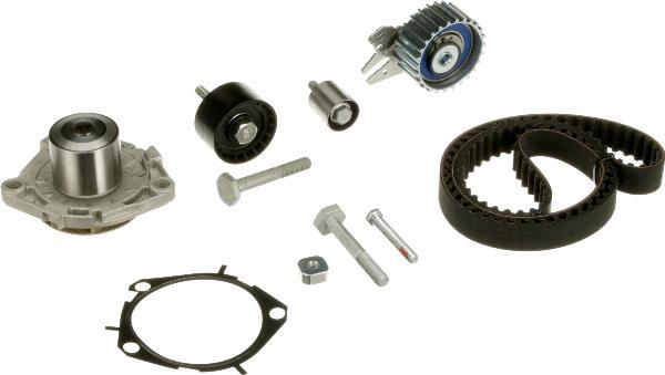 GATES KP15663XS - Pompa acqua + Kit cinghie dentate www.autoricambi360.it
