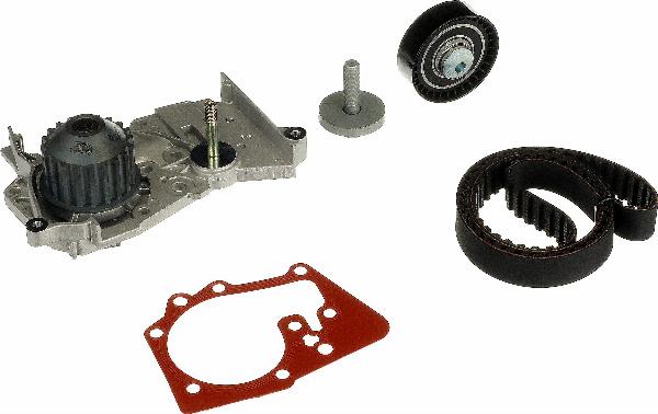 Gates KP15662XS - Pompa acqua + Kit cinghie dentate www.autoricambi360.it