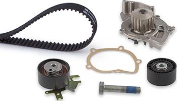 Gates KP15606XS - Pompa acqua + Kit cinghie dentate www.autoricambi360.it