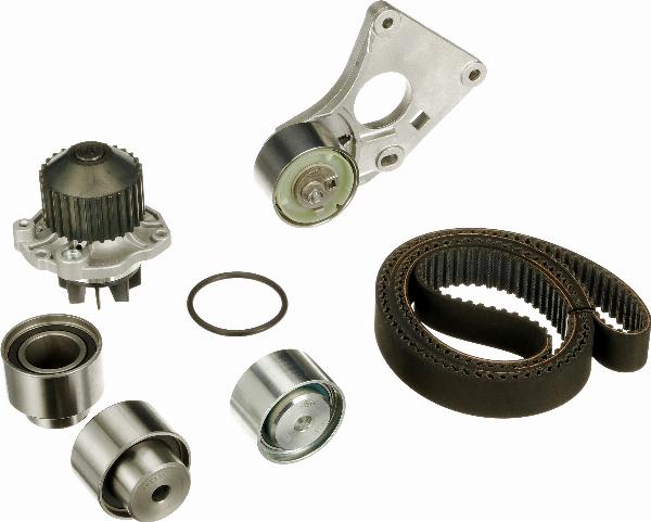 Gates KP15602XS-1 - Pompa acqua + Kit cinghie dentate www.autoricambi360.it