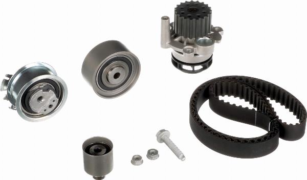Gates KP15607XS-1 - Pompa acqua + Kit cinghie dentate www.autoricambi360.it