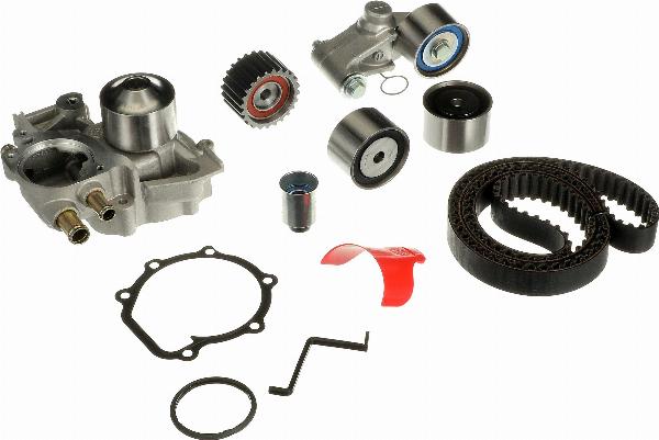 GATES KP15612XS-1 - Pompa acqua + Kit cinghie dentate www.autoricambi360.it