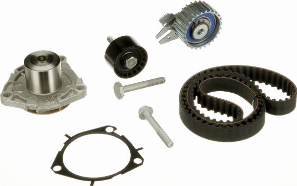 Gates KP15684XS-1 - Pompa acqua + Kit cinghie dentate www.autoricambi360.it