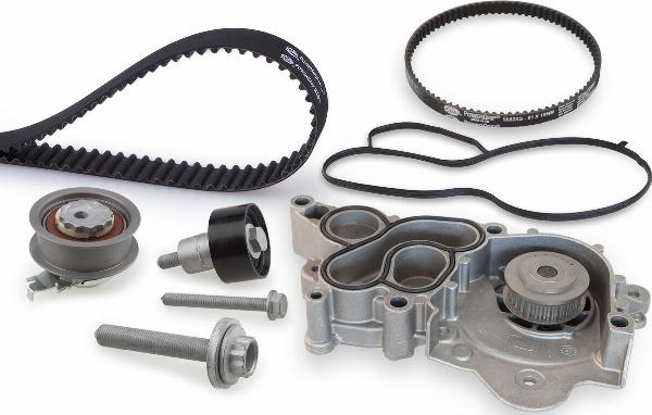 GATES KP15680XS-2 - Pompa acqua + Kit cinghie dentate www.autoricambi360.it