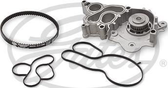 Gates KP15682XS-2 - Pompa acqua + Kit cinghie dentate www.autoricambi360.it