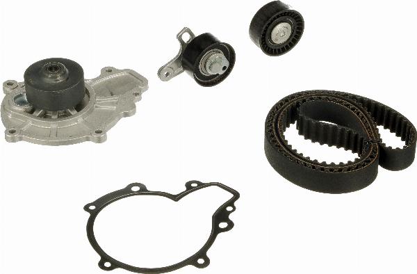 GATES KP15634XS - Pompa acqua + Kit cinghie dentate www.autoricambi360.it