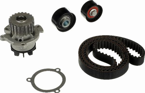 Gates KP15631XS-1 - Pompa acqua + Kit cinghie dentate www.autoricambi360.it