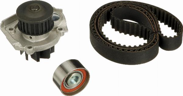 GATES KP15627XS - Pompa acqua + Kit cinghie dentate www.autoricambi360.it