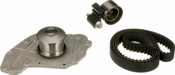 Gates KP15674XS - Pompa acqua + Kit cinghie dentate www.autoricambi360.it