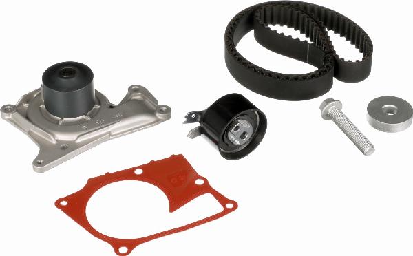 Gates KP15675XS - Pompa acqua + Kit cinghie dentate www.autoricambi360.it