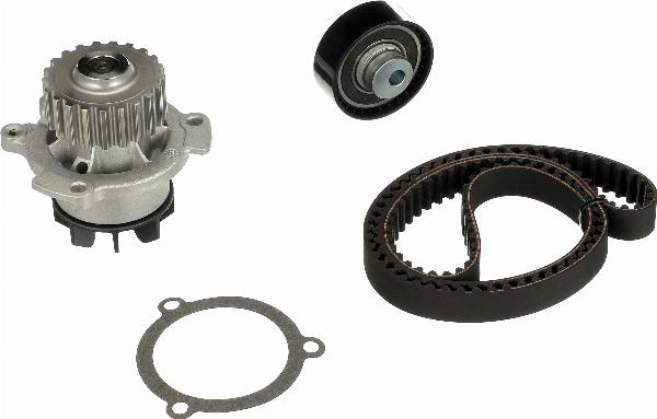 Gates KP15670XS - Pompa acqua + Kit cinghie dentate www.autoricambi360.it