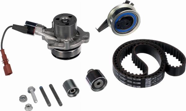 GATES KP15678XS-1 - Pompa acqua + Kit cinghie dentate www.autoricambi360.it