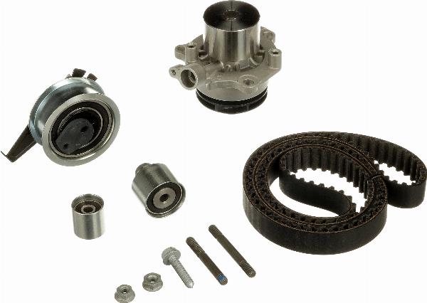 GATES KP15678XS - Pompa acqua + Kit cinghie dentate www.autoricambi360.it