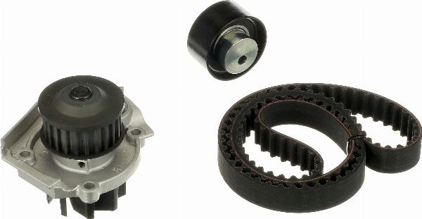 Gates KP15673XS - Pompa acqua + Kit cinghie dentate www.autoricambi360.it