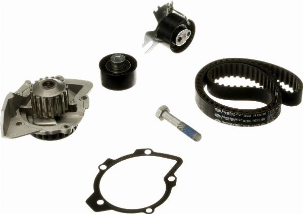 Gates KP15672XS - Pompa acqua + Kit cinghie dentate www.autoricambi360.it