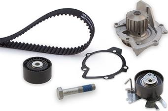 GATES KP15672XS - Pompa acqua + Kit cinghie dentate www.autoricambi360.it