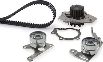 GATES KP15049XS - Pompa acqua + Kit cinghie dentate www.autoricambi360.it