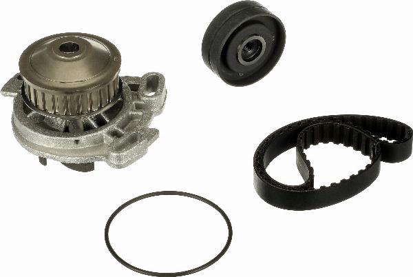 Gates KP15053 - Pompa acqua + Kit cinghie dentate www.autoricambi360.it