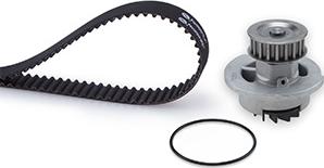 GATES KP15052 - Pompa acqua + Kit cinghie dentate www.autoricambi360.it