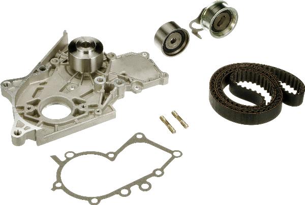 Gates KP15057XS - Pompa acqua + Kit cinghie dentate www.autoricambi360.it