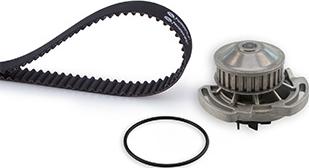 Gates KP15015 - Pompa acqua + Kit cinghie dentate www.autoricambi360.it