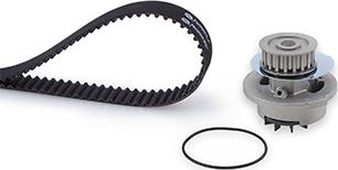 Gates KP15083 - Pompa acqua + Kit cinghie dentate www.autoricambi360.it