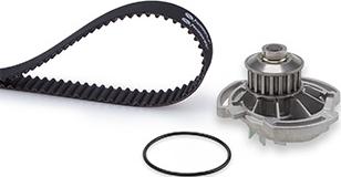 GATES KP15135 - Pompa acqua + Kit cinghie dentate www.autoricambi360.it