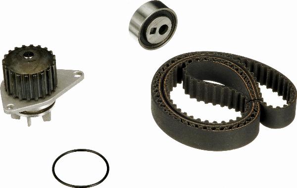 GATES KP15175XS-1 - Pompa acqua + Kit cinghie dentate www.autoricambi360.it