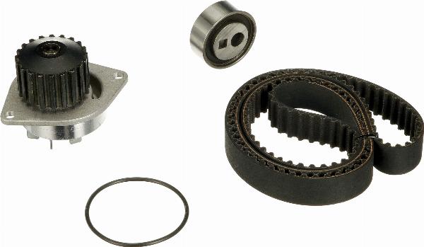 GATES KP15347XS - Pompa acqua + Kit cinghie dentate www.autoricambi360.it