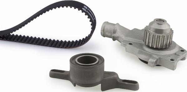 GATES KP15357XS - Pompa acqua + Kit cinghie dentate www.autoricambi360.it