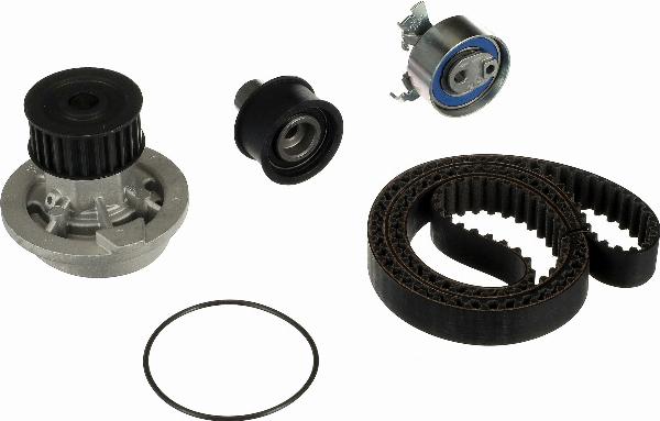 Gates KP15368XS - Pompa acqua + Kit cinghie dentate www.autoricambi360.it