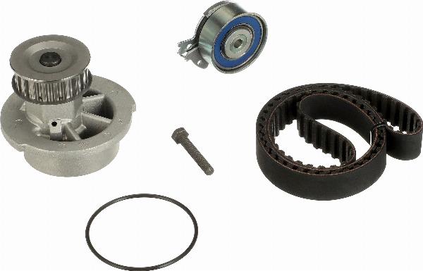 Gates KP15310XS - Pompa acqua + Kit cinghie dentate www.autoricambi360.it