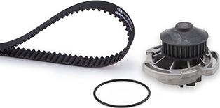 GATES KP15311 - Pompa acqua + Kit cinghie dentate www.autoricambi360.it