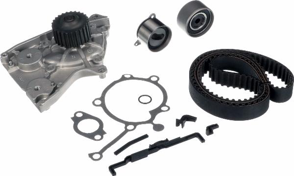GATES KP15287XS - Pompa acqua + Kit cinghie dentate www.autoricambi360.it