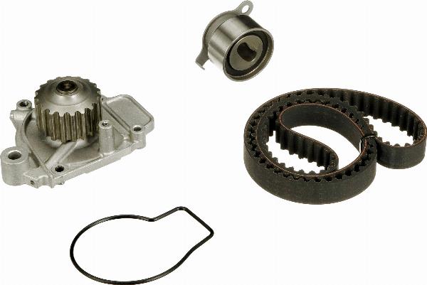 GATES KP15232XS - Pompa acqua + Kit cinghie dentate www.autoricambi360.it