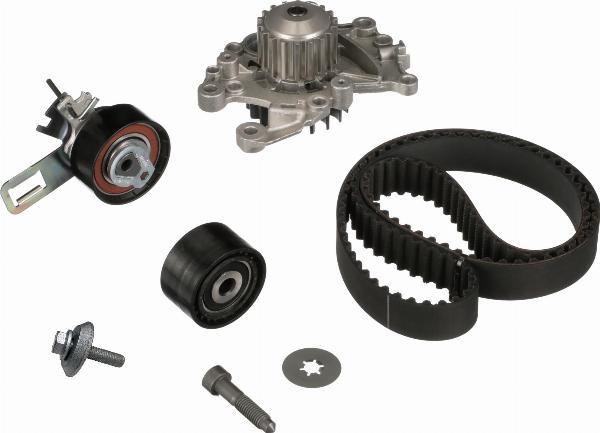 Gates KP15705XS - Pompa acqua + Kit cinghie dentate www.autoricambi360.it