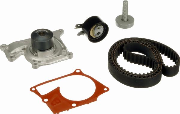 Gates KP15712XS - Pompa acqua + Kit cinghie dentate www.autoricambi360.it