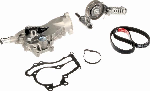 Gates KP15PK1335 - Pompa acqua + Kit cinghia Poly V www.autoricambi360.it