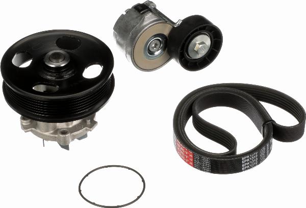 Gates KP16PK1310 - Pompa acqua + Kit cinghia Poly V www.autoricambi360.it