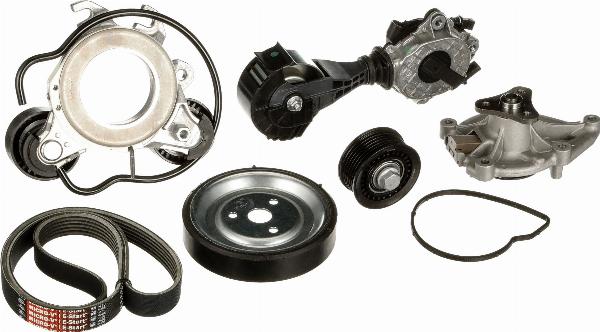 GATES KP16PK797EST - Pompa acqua + Kit cinghia Poly V www.autoricambi360.it