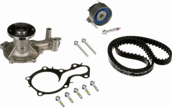 Gates KP1T359HOB - Pompa acqua + Kit cinghie dentate www.autoricambi360.it