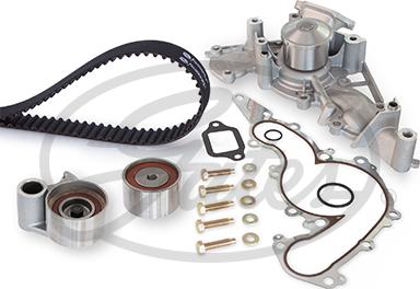 Gates KP1T298 - Pompa acqua + Kit cinghie dentate www.autoricambi360.it