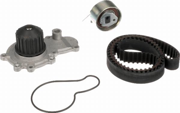 Gates KP1T245 - Pompa acqua + Kit cinghie dentate www.autoricambi360.it