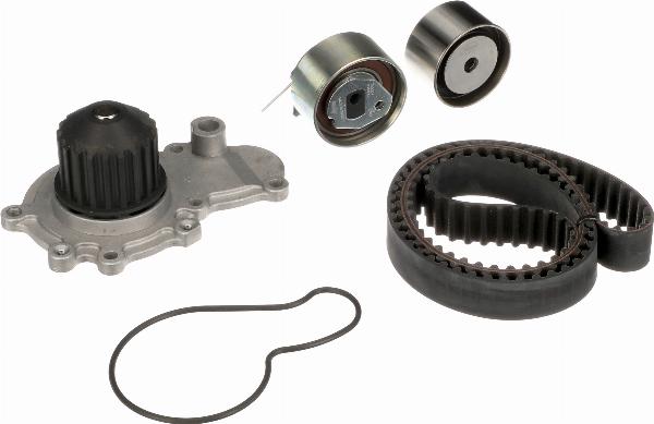 GATES KP1T246 - Pompa acqua + Kit cinghie dentate www.autoricambi360.it