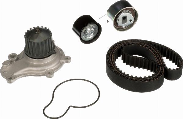 GATES KP1T265-2 - Pompa acqua + Kit cinghie dentate www.autoricambi360.it