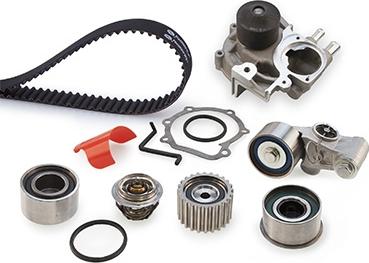 GATES KP1TH15537XS-2 - Pompa acqua + Kit cinghie dentate www.autoricambi360.it
