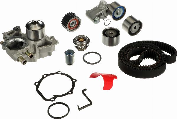 GATES KP1TH15612XS-1 - Pompa acqua + Kit cinghie dentate www.autoricambi360.it