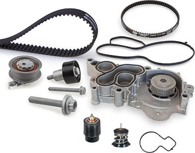 GATES KP2TH15680XS-2 - Pompa acqua + Kit cinghie dentate www.autoricambi360.it