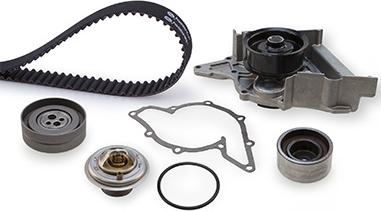 Gates KP1TH15344XS - Pompa acqua + Kit cinghie dentate www.autoricambi360.it